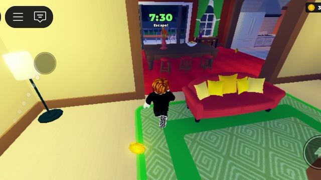 Roblox. Сбегаю от змеи 😱. Сам стал змеёй.!!!
