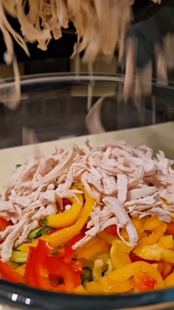 Лёгкий салат