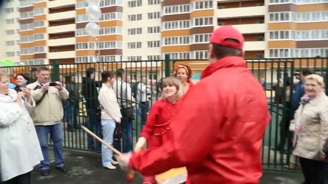 Открытие ЖК "Новокосино"