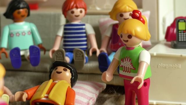 Playmobil Film Familie Hauser - Wähle nicht den falschen Platz - Anna und Lenas Party Challenge