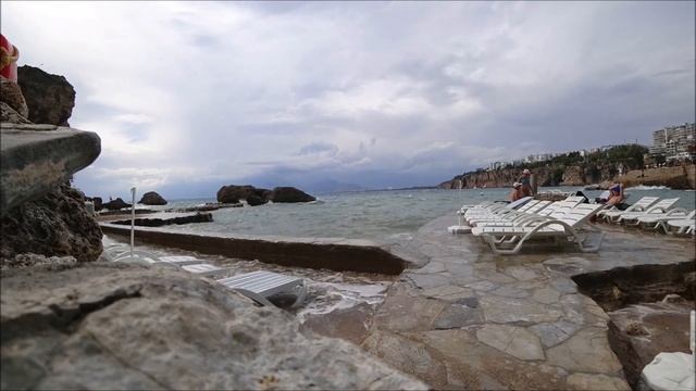 Анталья море эквалайзер 2