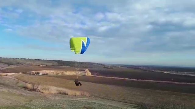 ПАРАПЛАН НА МАЛЕНЬКОЙ ГОРКЕ