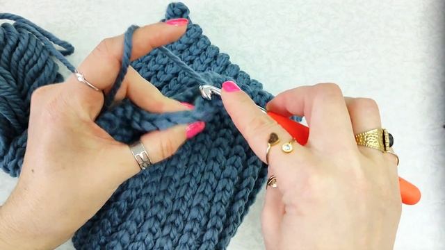 Tutorial Berretto David  all uncinetto// For everyone// super easy tutorial// super easy crochet ha