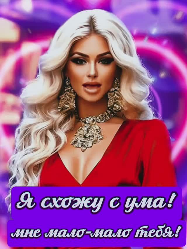 Я схожу с ума! Мне мало-мало мало тебя 🩷
