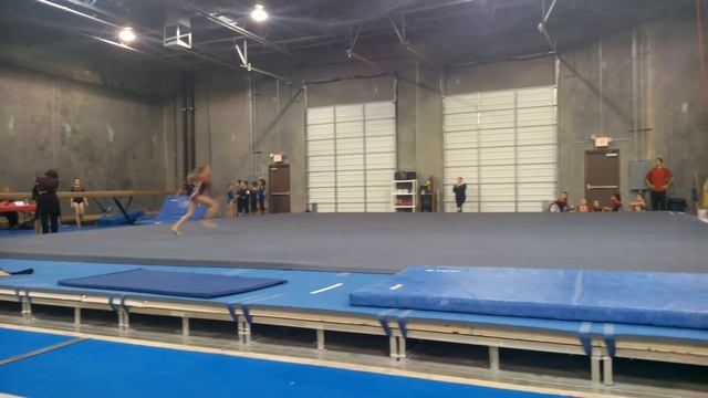 Melissa R. floor @ RU Ready 2012