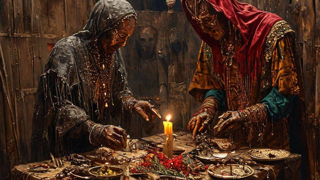 Ритуал примирение враждующих.Возвращение любимых.Магия вуду.