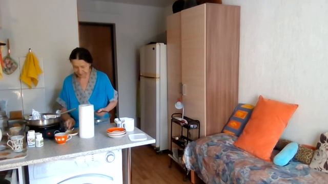 Что за завтрак готовит себе 78-летняя пенсионерка