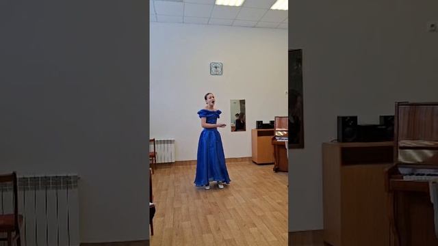 Хаипова Мария. " Золушка". И. Цветков