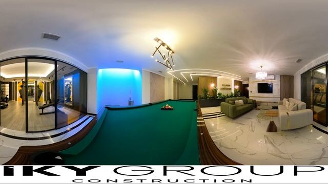 💎Обзор инфраструктуры уютного комплекса Jasmine Park в районе Oba. Видео-тур 360 градусов 🌍 VR vide