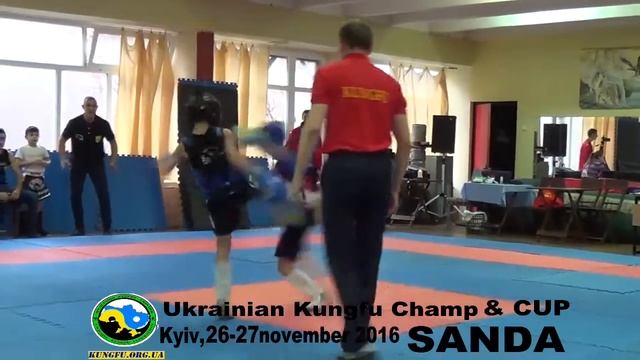 13_1 boy SANDA 26-27.11.2016 Youth Ukrainian Kungfu Champ. & Cup, Kyiv Kibalchicha 11B&KMDA