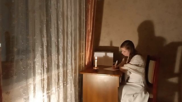 Письмо Татьяны к Онегину. Отрывок из романа А.С. Пушкина Евгений Онегин.