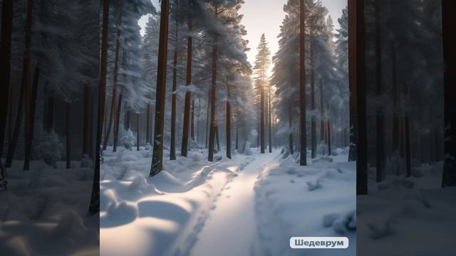 «Зимние кружева»