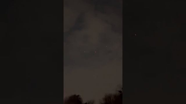 НЛО дроны над Техасом 29.01.25