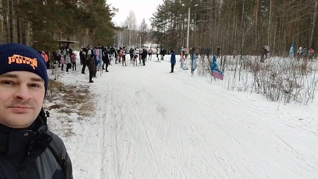 Лыжные гонки памяти Федора и Зои Колотилиных, Инза, 09.02.2025