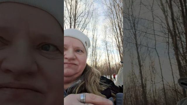 9 февраля 2025 г Мы рада на лыжи 🎿