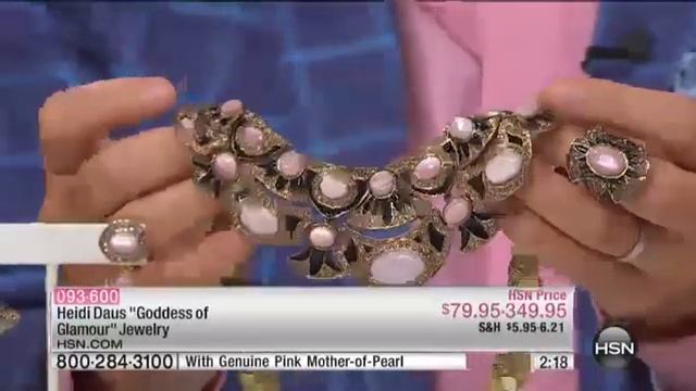 Heidi's Goddess of Glamour Drop Earrings