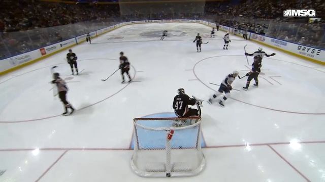 GOTTA SEE IT: Blue Jackets' Kent Johnson Buries Ridiculous Spin-O-Rama Goal