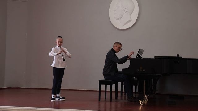 Баррет Ария де Бравура 2 часть