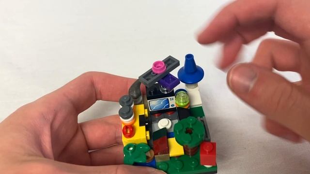 I made my LEGO City 100x SMALLER (Microscale 22-Ville)