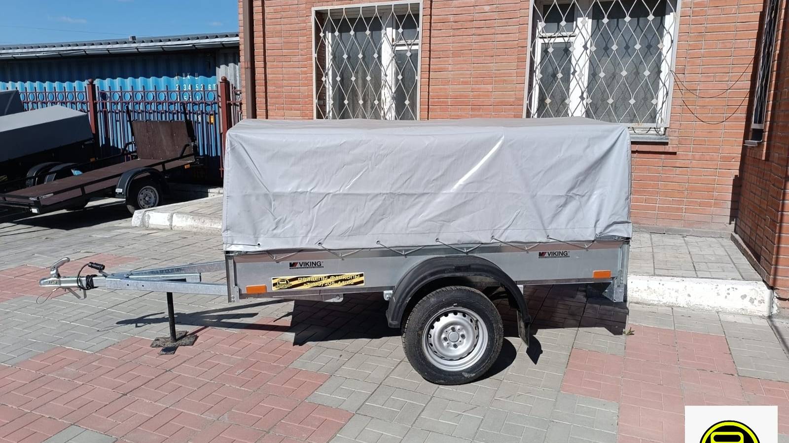 Обзор на прицеп Викинг серии ПРОлайт 1220