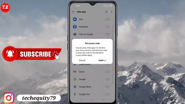 Realme C31 me App Hide kaise kare | How to hide apps in Realme C31 | Realme c31 App Hide setting