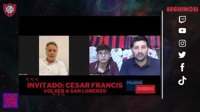 PALADAR CUERVO CON CESAR FRANCIS - PROGRAMA Nº93