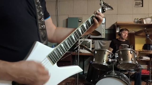 Репетиция Щит и меч - Мастер Cover (без баса) Чёрный Герцог 12.10.2024