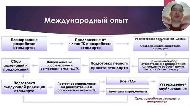 Разработка стандартов. Технические комитеты по стандартизации.