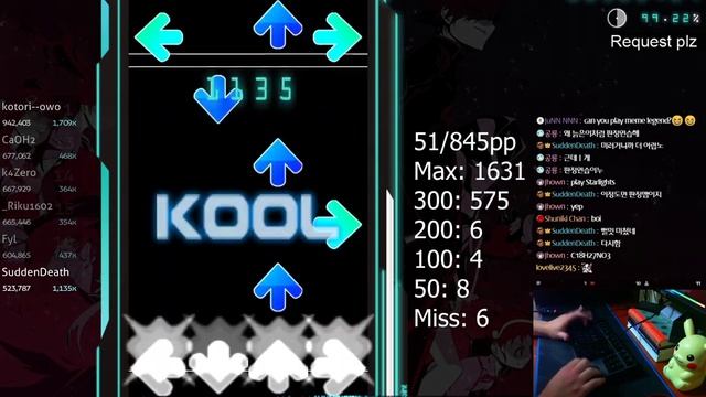 [Challenge] supercell - Kimi no Shiranai Monogatari (Nostalgia) DT 955K