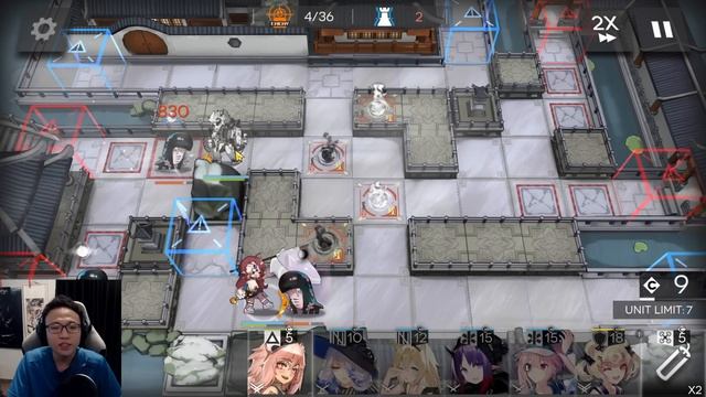 CC#7 Pine Soot Foothill Hui-ch'i Challenge 6 Easy Guide | Arknights