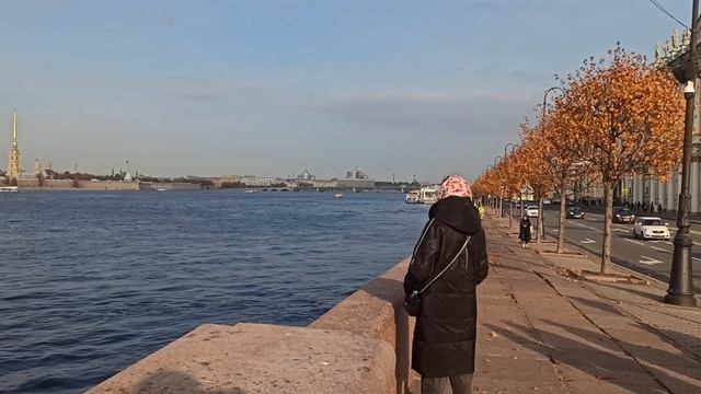 Нева,Дворцовая набережная!