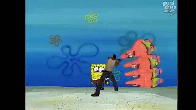 CJ beats up Patrick