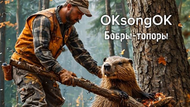 Бобры-топоры