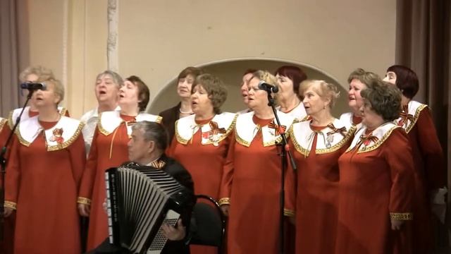 Хор Озарение, г.Зеленоград. Выступление 30.01.2015