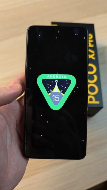 POCO X7 PRO ЖЁЛТЫЙ