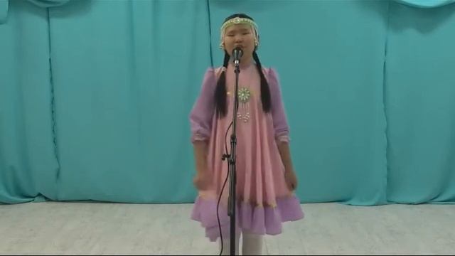 Быковская Айта, хоровое отделение
