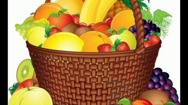 "Фрукти та овочі". Інтегроване заняття (соціум +мовлення)