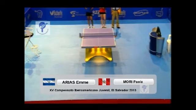 XV Campeonato Iberoamericano Juvenil, El Salvador 2013 Day 4 Session 1 QUARTER FINALS