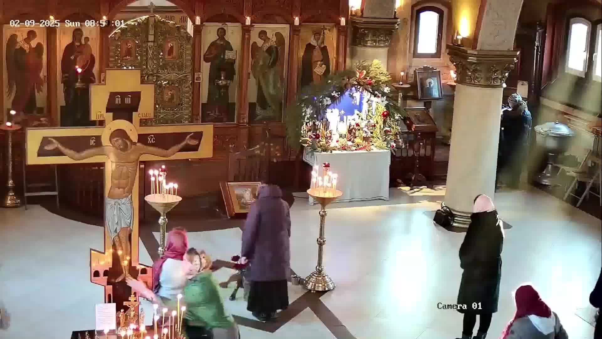 Божественная литургия. 9.02.2025 в 9-00.
