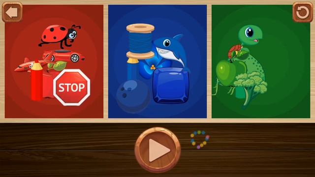 Sorter - Toddler & Baby Educational Learning Games - Sort Color Game For Kids
