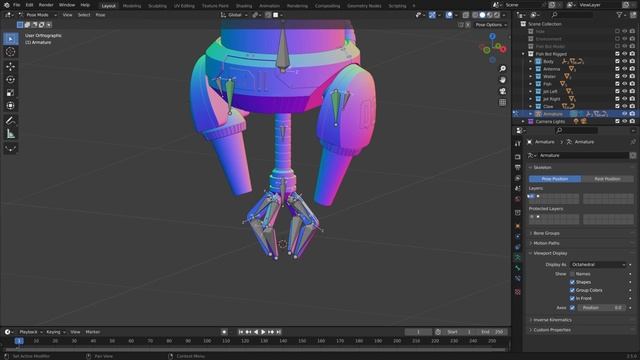 10.05 - Creating Claw Grabber and Jet Control Rigs