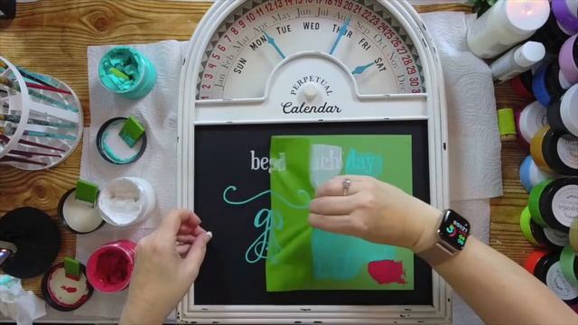 Magnolia Design Co. | Perpetual Calendar Upcycle by Magnolia Design DIY