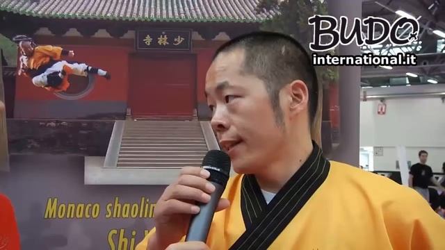 Shi Yan Hui - Shaolin Kung Fu - Maratona Marziale