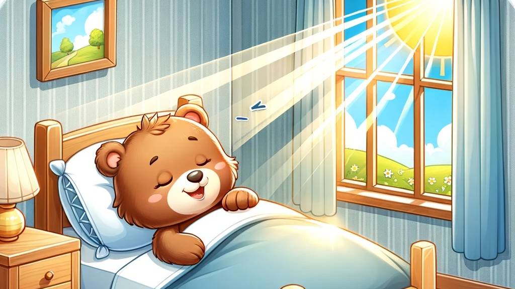 Медвежонок и солнечный зайчик  АУДИО СКАЗКА ДЛЯ ВСЕХ