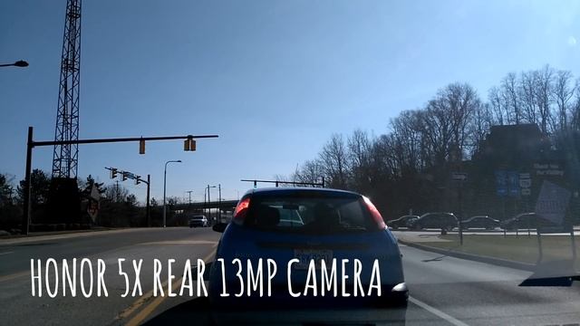 HONOR 5X REAR 13MP CAMERA