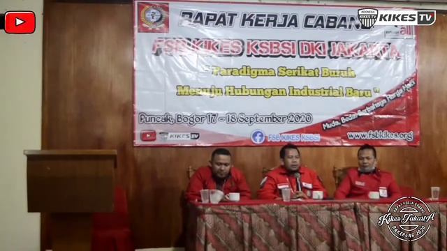RAKERCAB 2020 FSB KIKES DKI JAKARTA Part 3