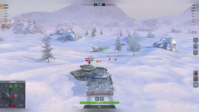 МЕДАЛЬ КОЛОБАНОВА.ВОИН.ОБЪЕКТ 252Y.World of Tanks Blitz.Карта Эшелон.
