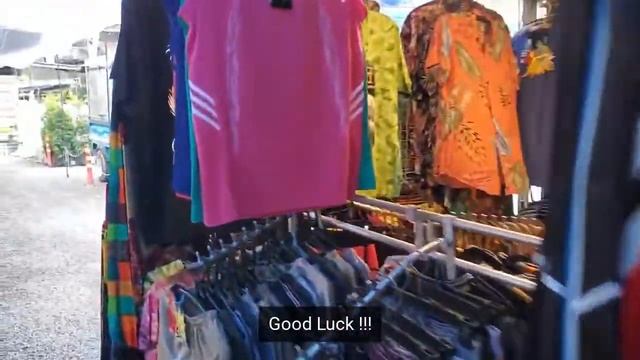 Where to buy everything and very cheap in Pattaya? Soi Buakhao Market Thailand