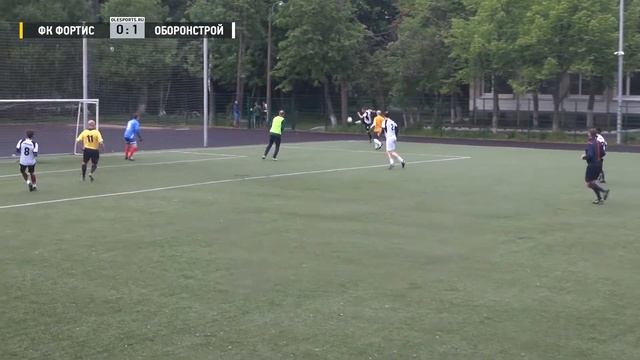 Первенство города. XI сезон. ФК Фортис - Оборонстрой