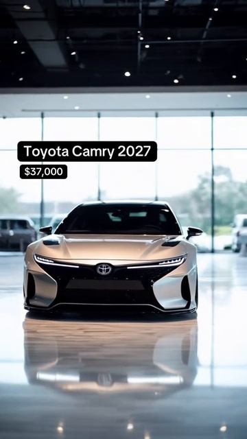 Toyota Camry (2025)